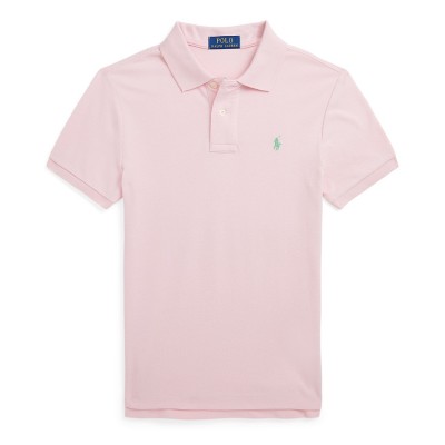 блуза,с,яка,детски,3/4,панталони,polo,ralph,lauren,boys',custom,short,sleeve,polo,shirt,garden,pink