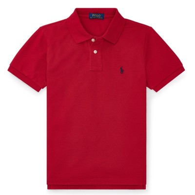риза,с,къс,ръкав,детски,3/4,панталони,polo,ralph,lauren,kids',cotton,short,sleeve,shirt,rl,2000,red