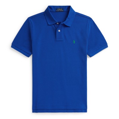 риза,с,къс,ръкав,polo,ralph,lauren,kids,cotton,short,sleeve,shirt,new,sapphire