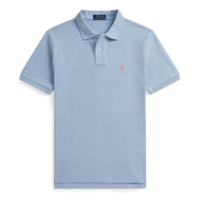риза,с,къс,ръкав,polo,ralph,lauren,kids,cotton,short,sleeve,shirt,estate,blue
