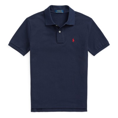 риза,с,къс,ръкав,polo,ralph,lauren,kids,cotton,short,sleeve,shirt,french,navy