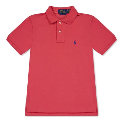 риза,с,къс,ръкав,детски,3/4,панталони,polo,ralph,lauren,kids',cotton,short,sleeve,shirt,nantucket,red