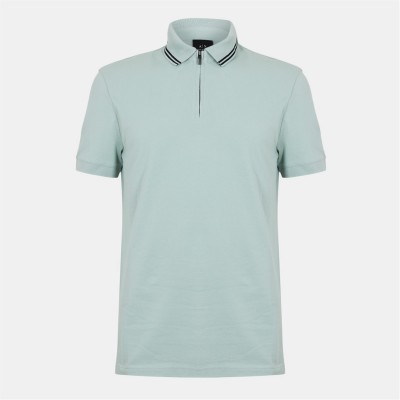 блуза,с,яка,мъжки,тениски,armani,exchange,armani,exchange,polo,shirt,aqua,grey