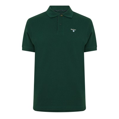 блуза,с,яка,мъжки,тениски,barbour,mens,tartan,pique,polo,shirt,seaweed,gn73
