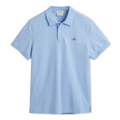 блуза,с,яка,облекла,на,разпродажба,мъжки,тениски,gant,shield,pique,polo,shirt,pale,blue,468
