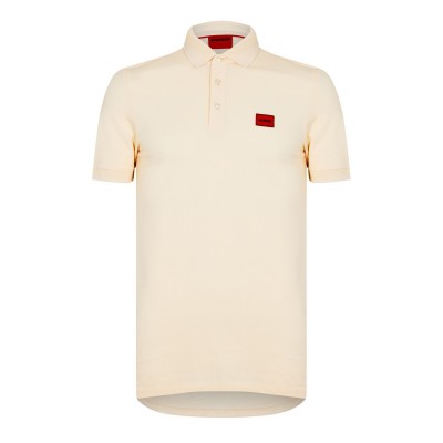 блуза,с,яка,мъжки,тениски,hugo,men's,short,sleeve,polo,shirt,blonde,279