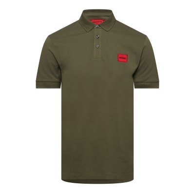 блуза,с,яка,мъжки,тениски,hugo,mens,hugo,deruso,short,sleeve,polo,shirt,with,logo,detail,and,ribbed,collar,premium,cotton,open,green