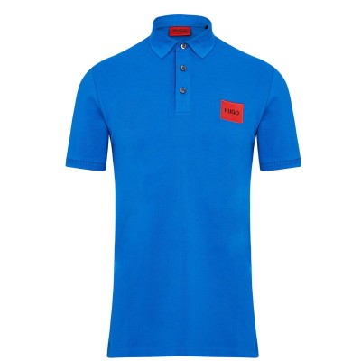 блуза,с,яка,мъжки,тениски,hugo,dereso,polo,shirt,blue,431