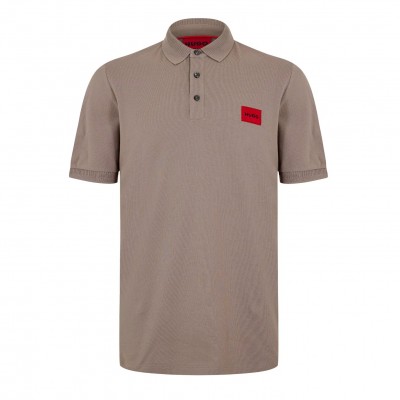 блуза,с,яка,hugo,men's,short,sleeve,polo,shirt,brown,237