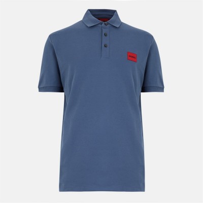 блуза,с,яка,облекла,на,разпродажба,мъжки,тениски,hugo,men's,short,sleeve,polo,shirt,medium,blue,427