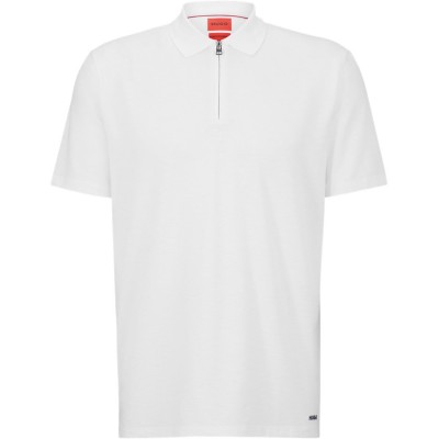 блуза,с,яка,облекла,на,разпродажба,мъжки,тениски,hugo,men's,short,sleeve,polo,shirt,white