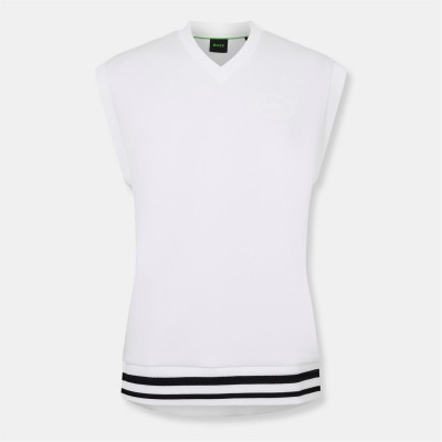 облекла,на,разпродажба,мъжки,тениски,boss,boss,sveedy,heritage,10270070,01,white