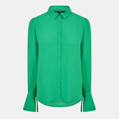 дамски,ризи,french,connection,cecile,crepe,shirt,31,jelly,bean