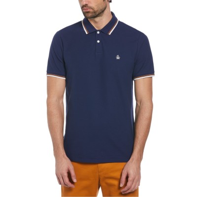 блуза,с,яка,облекла,на,разпродажба,мъжки,тениски,original,penguin,original,penguin,pete,polo,shirt,medieval,blue