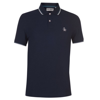 блуза,с,яка,мъжки,тениски,original,penguin,original,penguin,pete,polo,shirt,navy,413