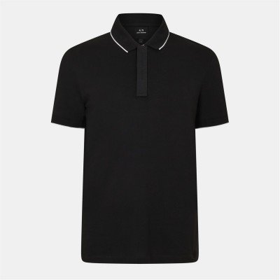 мъжки,тениски,armani,exchange,armani,exchange,polo,black
