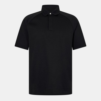 блуза,с,яка,мъжки,тениски,boss,men,s,short,sleeve,polo,shirt,black