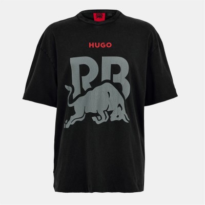 облекла,на,разпродажба,мъжки,тениски,hugo,hugo,tee,wash,01,r,sn99,black
