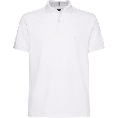 блуза,с,яка,мъжки,летен,каталог,мъжки,тениски,tommy,hilfiger,core,1985,polo,shirt,white,100