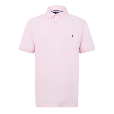 блуза,с,яка,облекла,на,разпродажба,мъжки,тениски,tommy,hilfiger,core,1985,polo,shirt,pink,lily