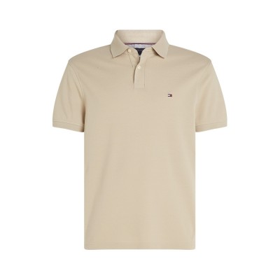 блуза,с,яка,облекла,на,разпродажба,мъжки,тениски,tommy,hilfiger,core,1985,polo,shirt,sandalwood,rbt