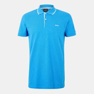 блуза,с,яка,мъжки,тениски,boss,men,s,firenze,short,sleeve,polo,shirt,lt,pastel,blue