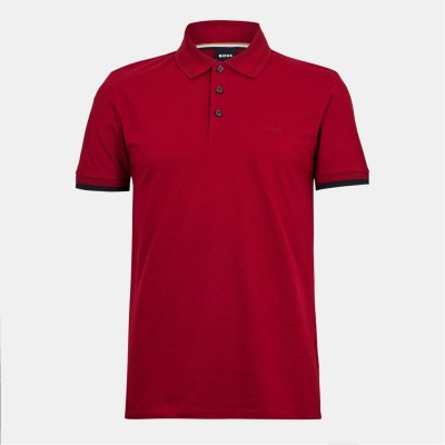облекла,на,разпродажба,мъжки,тениски,boss,boss,phillipson,38,sn99,dark,red