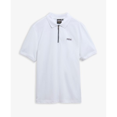 блуза,с,яка,мъжки,тениски,barbour,international,men,s,short,sleeve,polo,shirt,white,wh11