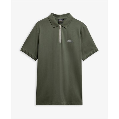 блуза,с,яка,мъжки,тениски,barbour,international,men,s,short,sleeve,polo,shirt,thyme,sg14