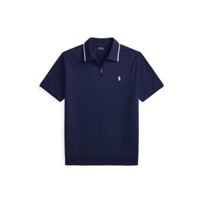 блуза,с,яка,мъжки,тениски,polo,ralph,lauren,men,s,short,sleeve,polo,shirt,newport,navy