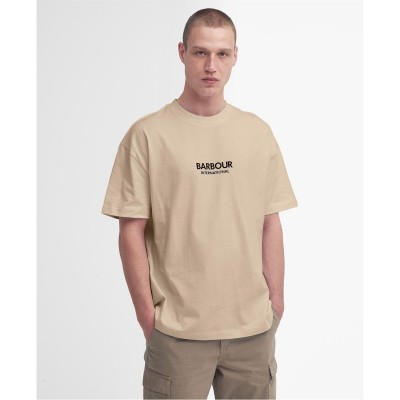 тениска,мъжки,тениски,barbour,international,oversized,t,shirt,timberwolf,br16