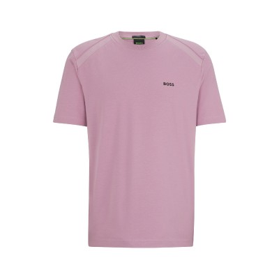 boss,men,s,t,tape,short,sleeve,polo,shirt,pastel,purple