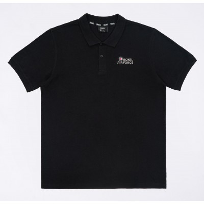 ръгби,фланелки,lonsdale,raf,polo,mens,black