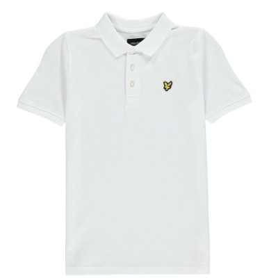 блуза,с,яка,детски,облекла,lyle,and,scott,classic,polo,shirt,bright,white
