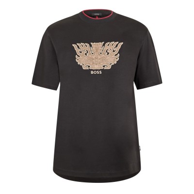 облекла,на,разпродажба,мъжки,тениски,boss,boss,taut,lny,sn99,black