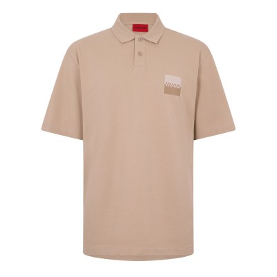 блуза,с,яка,мъжки,тениски,boss,men's,dusplity,short,sleeve,polo,shirt,medium,beige