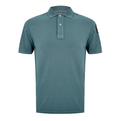 блуза,с,яка,облекла,на,разпродажба,мъжки,тениски,parajumpers,men's,basic,short,sleeve,polo,shirt,artic,623