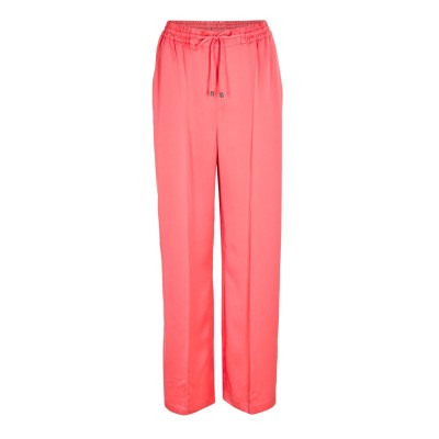 дамски,долнища,размер+,дамски,облекла,размер,ted,baker,ted,satin,wide,leg,trouser,coral