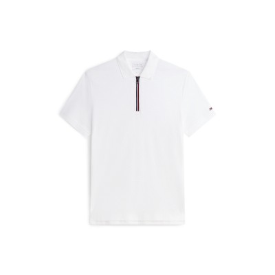 блуза,с,яка,мъжки,тениски,tommy,hilfiger,men,s,short,sleeve,polo,shirt,white