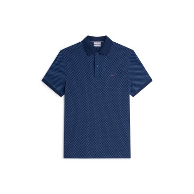 блуза,с,яка,мъжки,тениски,tommy,hilfiger,men,s,short,sleeve,polo,shirt,carbon,navy