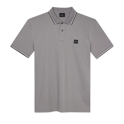 блуза,с,яка,мъжки,тениски,ps,paul,smith,polo,t,shirt,flat,grey,70