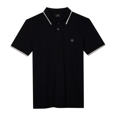 блуза,с,яка,мъжки,тениски,ps,paul,smith,polo,t,shirt,black,79
