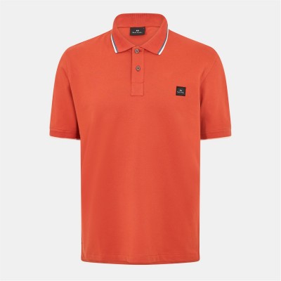 блуза,с,яка,облекла,на,разпродажба,мъжки,тениски,ps,paul,smith,polo,t,shirt,orange,19