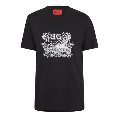 облекла,на,разпродажба,мъжки,тениски,hugo,hugo,diwom,10258299,01,black