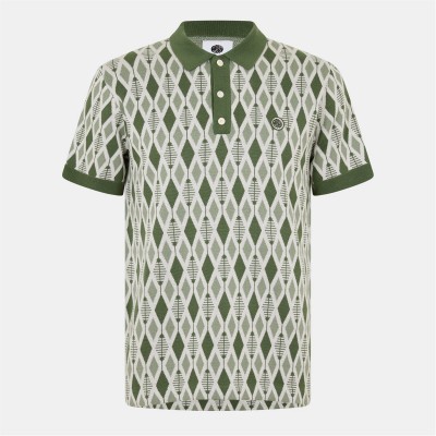 мъжки,блузи,с,яка,pretty,green,pg,tenor,ss,knit,pol,sn63,green