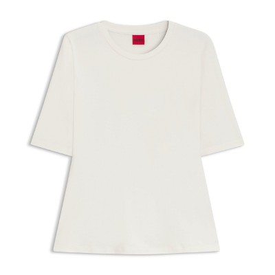дамска,тениска,дамски,топове,hugo,darnelia,10259804,01,t,shirt,womens,natural