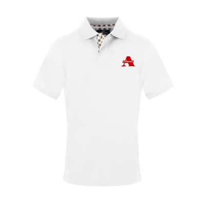 облекла,на,разпродажба,мъжки,тениски,aquascutum,aquascutum,polo,sn99,white