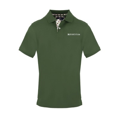 облекла,на,разпродажба,мъжки,тениски,aquascutum,aquascutum,polo,sn99,military,green