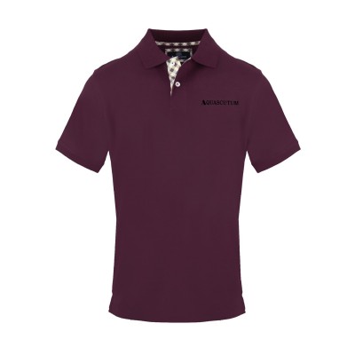 облекла,на,разпродажба,мъжки,тениски,aquascutum,aquascutum,polo,sn99,red