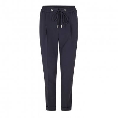 дамски,панталони,дамски,чорапогащи,и,клинове,boss,tariyanah,10166126,01,straight,leg,trousers,womens,dark,blue